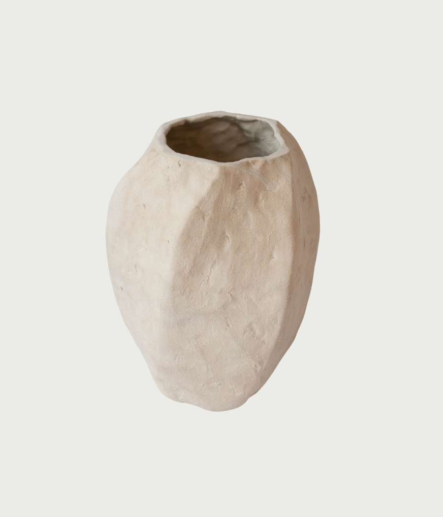Medium Faceted Vase images